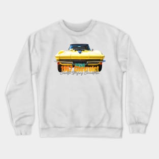 1967 Chevrolet Corvette Stingray Convertible Crewneck Sweatshirt